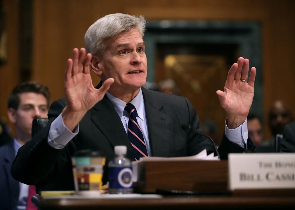 Louisiana: Bill Cassidy